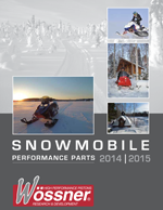 Wossner Snowmobile catalog