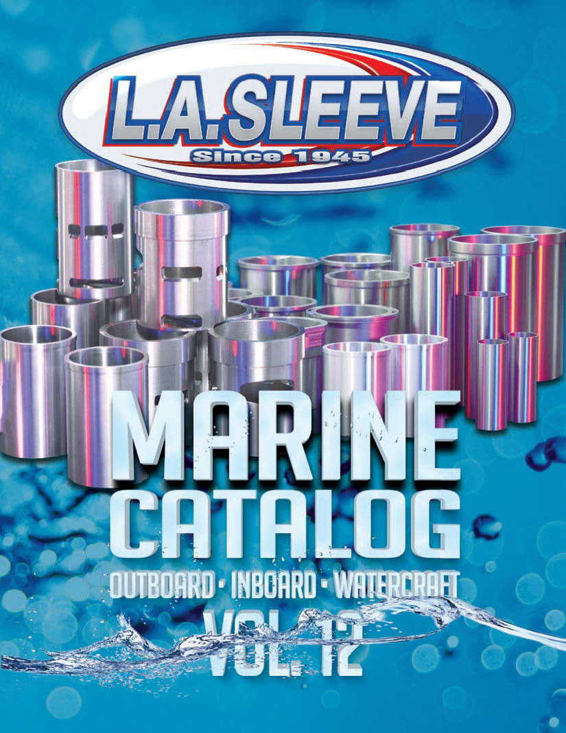 LASLEEVE marine catalog