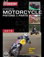 Wossner motorcycle pistons catalog 2014