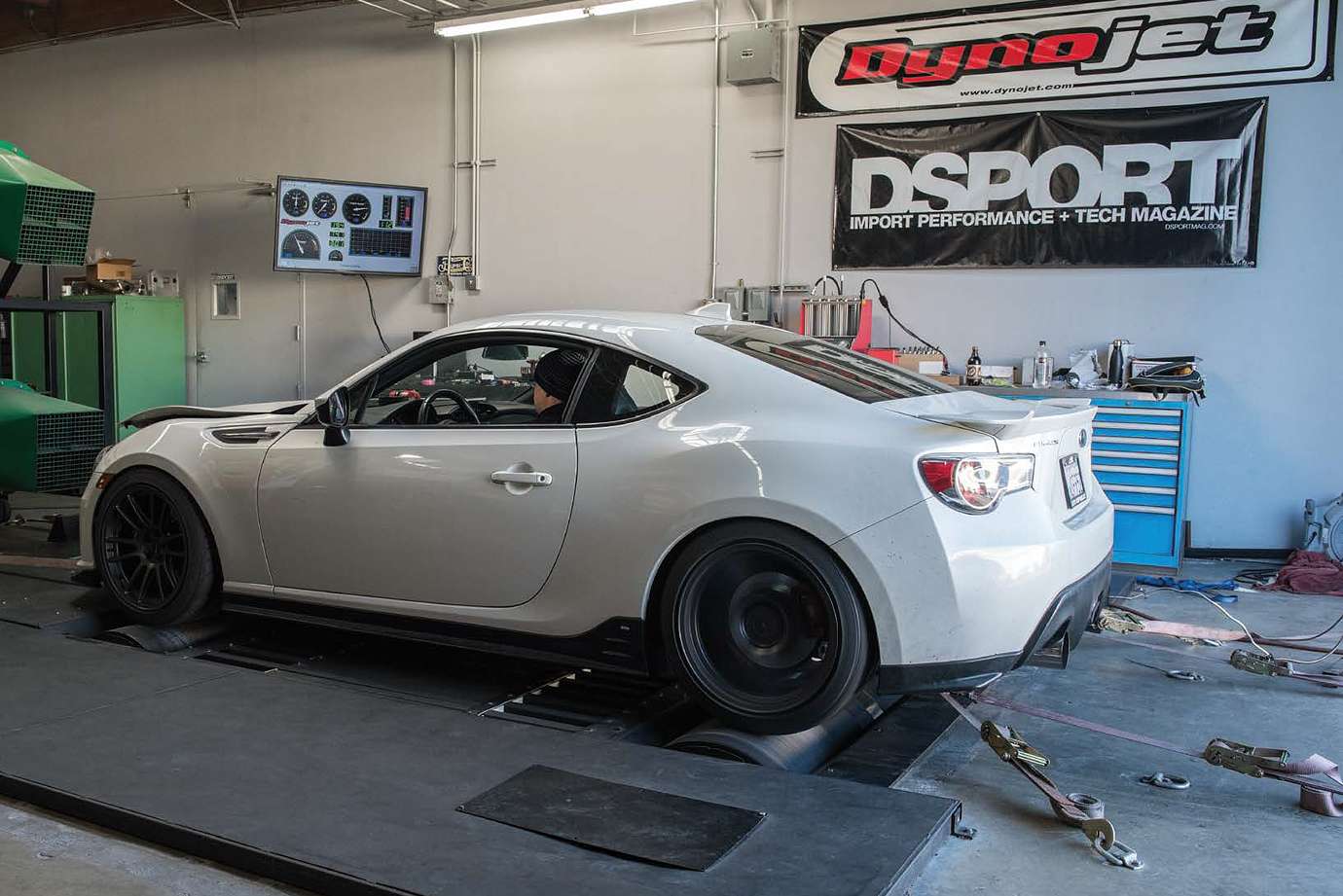 Delicious Tuning FR-S / BRZ Flex Fuel Kit E85 (Race Spec)