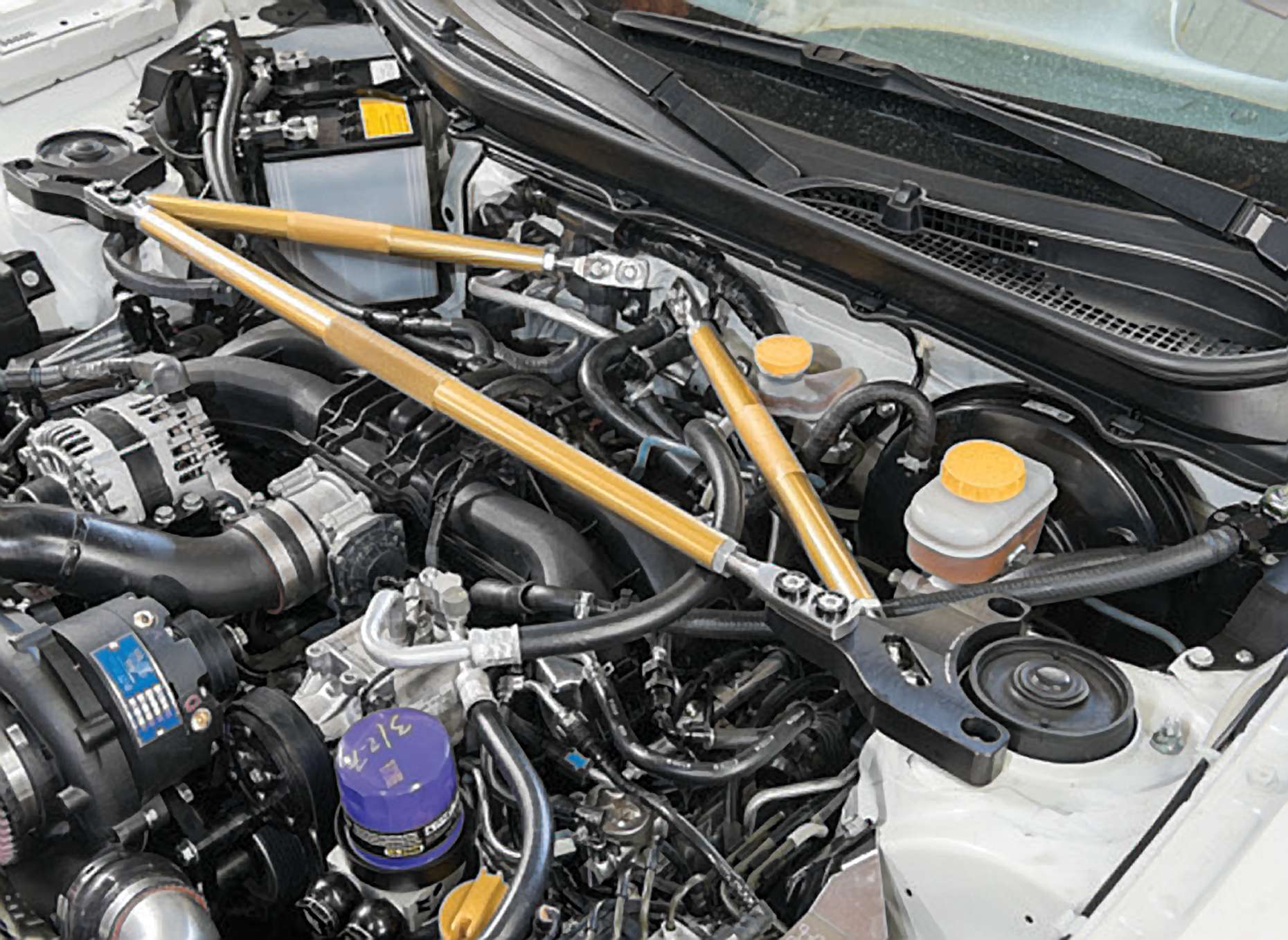 Subaru brz shop engine mods