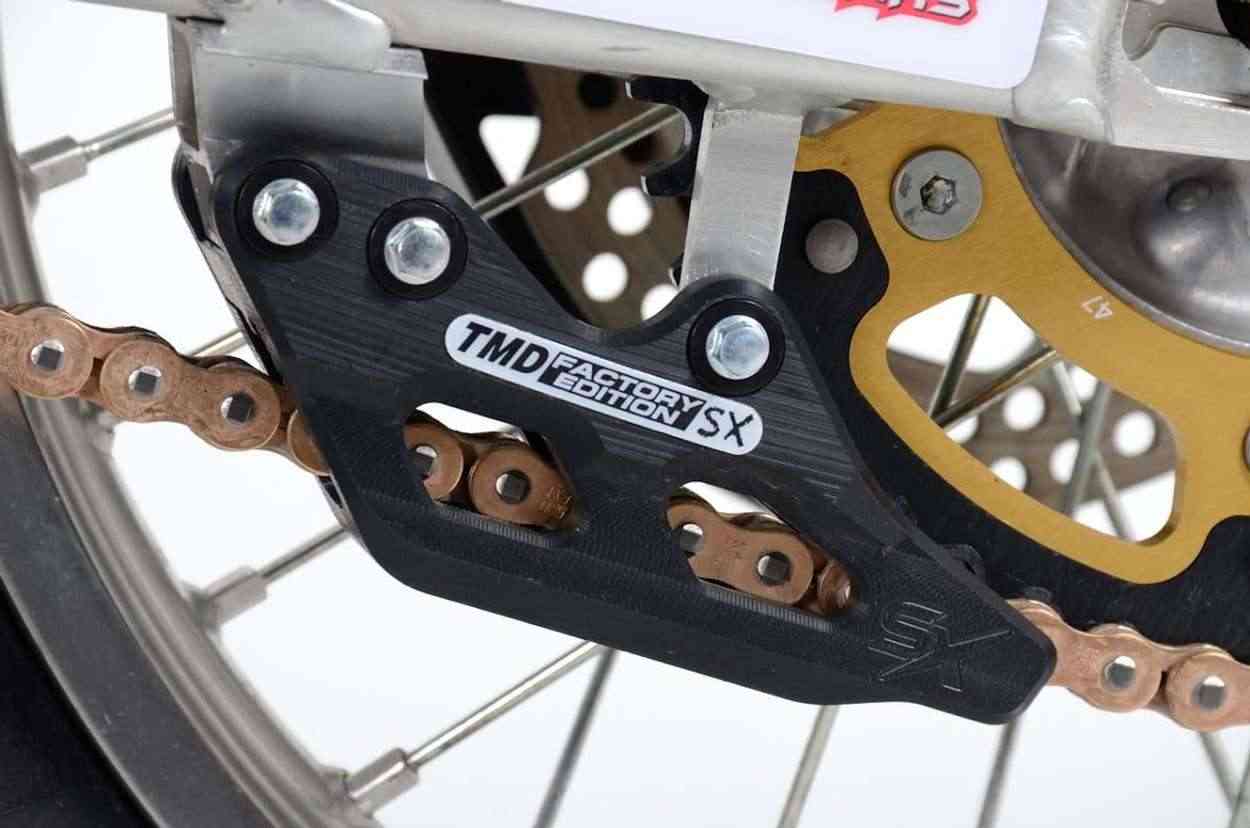 L.A.SLEEVE CRF450RX chain guide