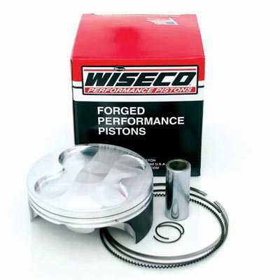 Wiseco PK1026 74.00 mm 11.0:1 Compression ATV Piston Kit with Top-End Gasket Kit