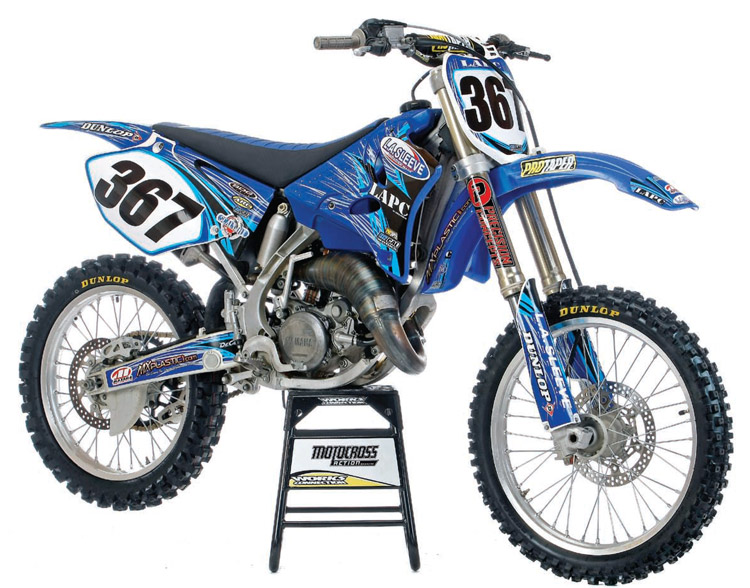 Yamaha yz125 cost deals